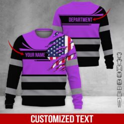 Custom Department Style 3D Hoodie - photo 4
