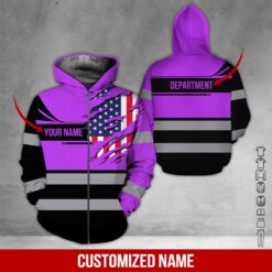 Custom Department Style 3D Hoodie - photo 6