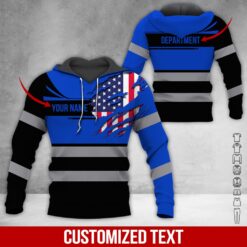 Custom Department Style 3D Hoodie - photo 5