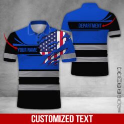 Custom Department Style 3D Hoodie - photo 2