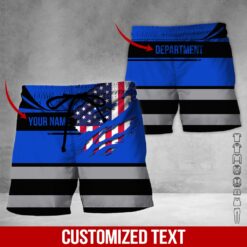 Custom Department Style 3D Hoodie - photo 7