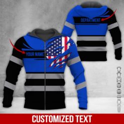 Custom Department Style 3D Hoodie - photo 6