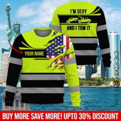Custom Department Style 3D Hoodie - photo 4