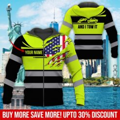 Custom Department Style 3D Hoodie - photo 6