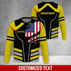 Custom Department Style 3D Hoodie - photo 4