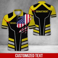 Custom Department Style 3D Hoodie - photo 2