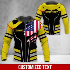 Custom Department Style 3D Hoodie - photo 6