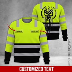 Custom Department Style 3D Hoodie - photo 4