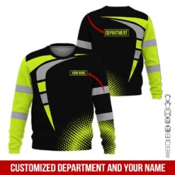 Custom Department Style 3D Hoodie - photo 4