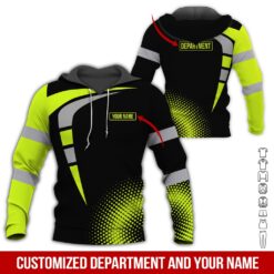 Custom Department Style 3D Hoodie - photo 5