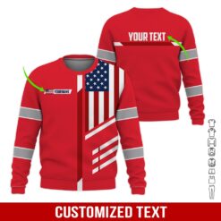 Custom Department Style 3D Hoodie - photo 4