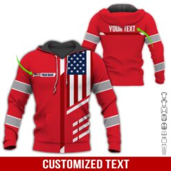 Custom Department Style 3D Hoodie - photo 5