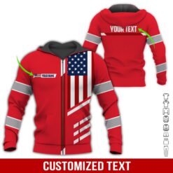 Custom Department Style 3D Hoodie - photo 6