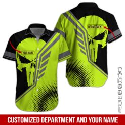 Custom Department Style 3D Hoodie - photo 3