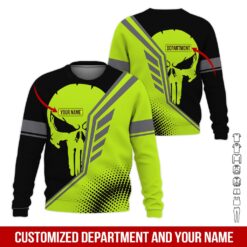 Custom Department Style 3D Hoodie - photo 4