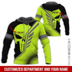 Custom Department Style 3D Hoodie - photo 5