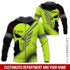 Custom Department Style 3D Hoodie - photo 6