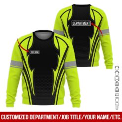 Custom Department Style 3D Hoodie - photo 4