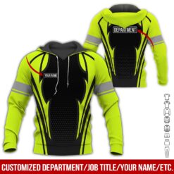 Custom Department Style 3D Hoodie - photo 5