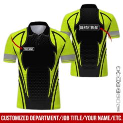 Custom Department Style 3D Hoodie - photo 2