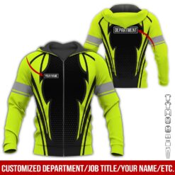 Custom Department Style 3D Hoodie - photo 6