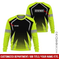 Custom Department Style 3D Hoodie - photo 4