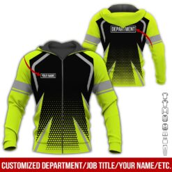 Custom Department Style 3D Hoodie - photo 7