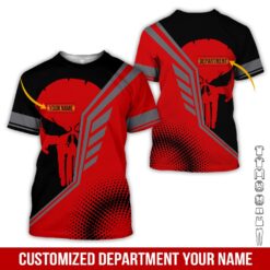 Custom Department Style 3D Hoodie - photo 10