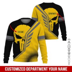 Custom Department Style 3D Hoodie - photo 22