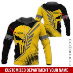 Custom Department Style 3D Hoodie - photo 23