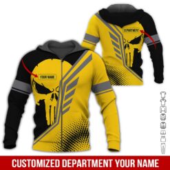 Custom Department Style 3D Hoodie - photo 24
