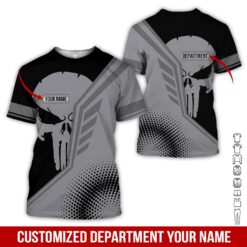 Custom Department Style 3D Hoodie - photo 28