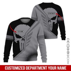 Custom Department Style 3D Hoodie - photo 31