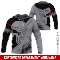 Custom Department Style 3D Hoodie - photo 33