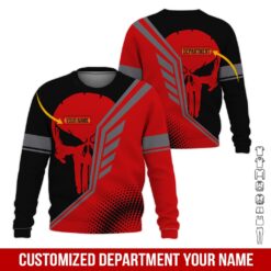 Custom Department Style 3D Hoodie - photo 13