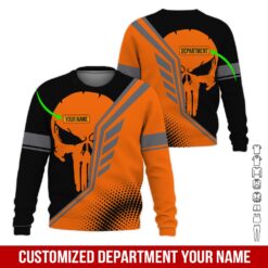 Custom Department Style 3D Hoodie - photo 67