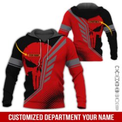 Custom Department Style 3D Hoodie - photo 14