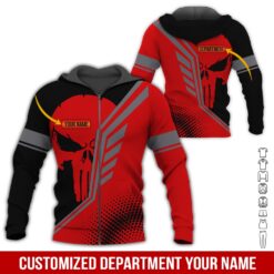 Custom Department Style 3D Hoodie - photo 15