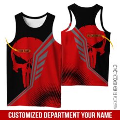 Custom Department Style 3D Hoodie - photo 17