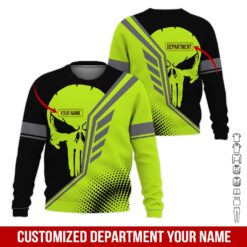 Custom Department Style 3D Hoodie - photo 4