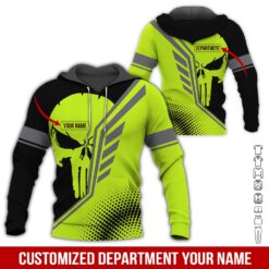 Custom Department Style 3D Hoodie - photo 5