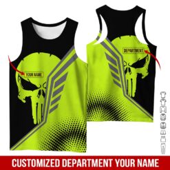 Custom Department Style 3D Hoodie - photo 8