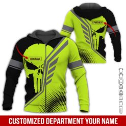 Custom Department Style 3D Hoodie - photo 6