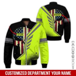Custom Department Style 3D Hoodie - photo 9