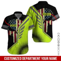 Custom Department Style 3D Hoodie - photo 3