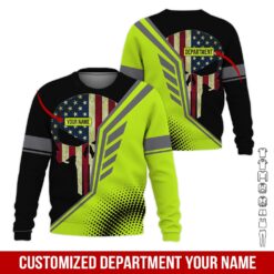 Custom Department Style 3D Hoodie - photo 4