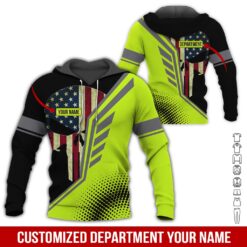 Custom Department Style 3D Hoodie - photo 5