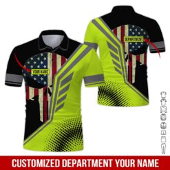 Custom Department Style 3D Hoodie - photo 2