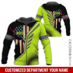 Custom Department Style 3D Hoodie - photo 6