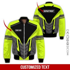 Custom Department Style 3D Hoodie - photo 9